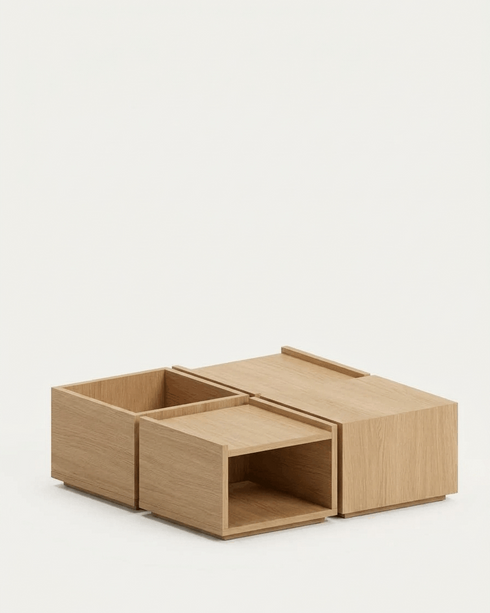 THE BLOC COFFEE TABLE