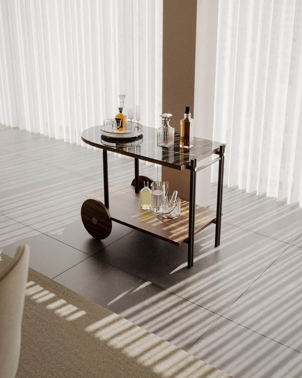 CARRINHO DE CHÁ DE VENEZA