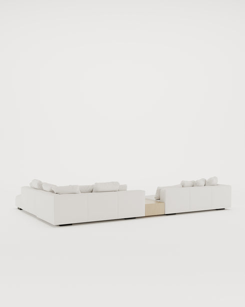 DALLAS CORNER SOFA - TABLE