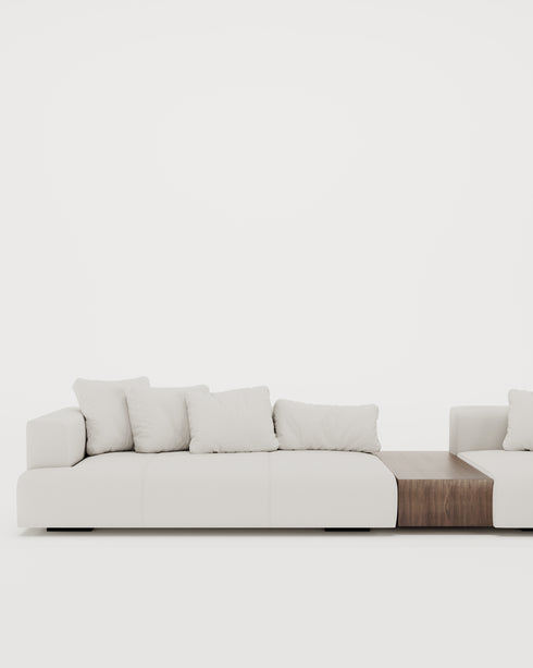 DALLAS CORNER SOFA - TABLE