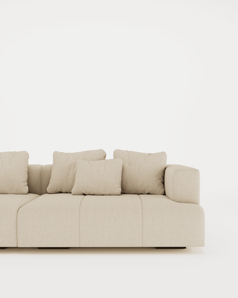 DALLAS 3 SEAT SOFA