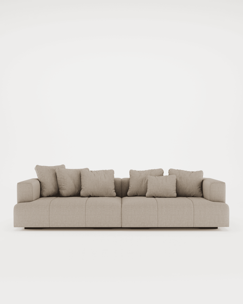 DALLAS 3 SEAT SOFA