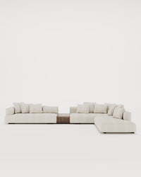 DALLAS CORNER SOFA - TABLE