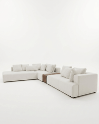 DALLAS CORNER SOFA - TABLE