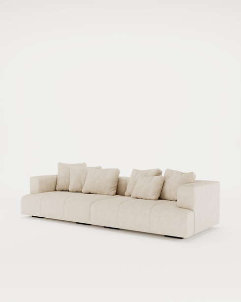 DALLAS 3 SEAT SOFA
