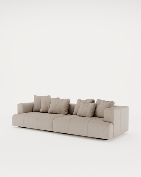 DALLAS 3 SEAT SOFA