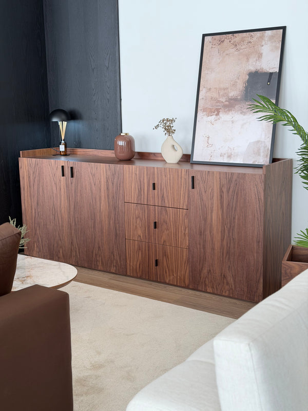 SIDEBOARD 220 IN AMERICAN WALNUT