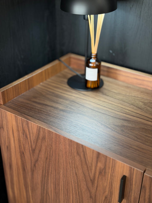 SIDEBOARD 220 IN AMERICAN WALNUT