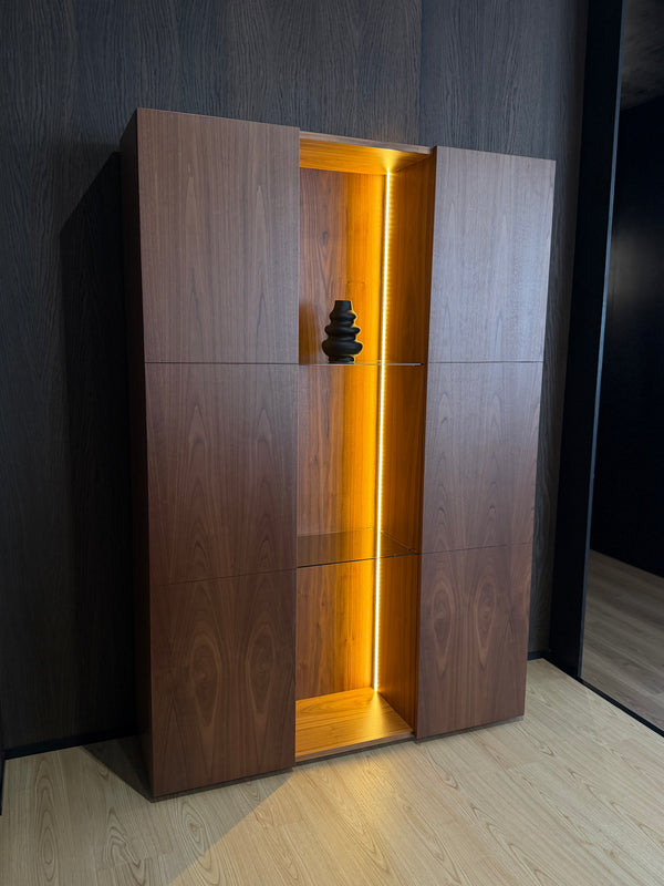 BOOKCASE - AMERICAN WALNUT