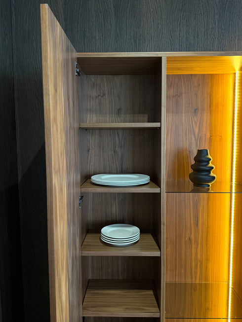 BOOKCASE - AMERICAN WALNUT