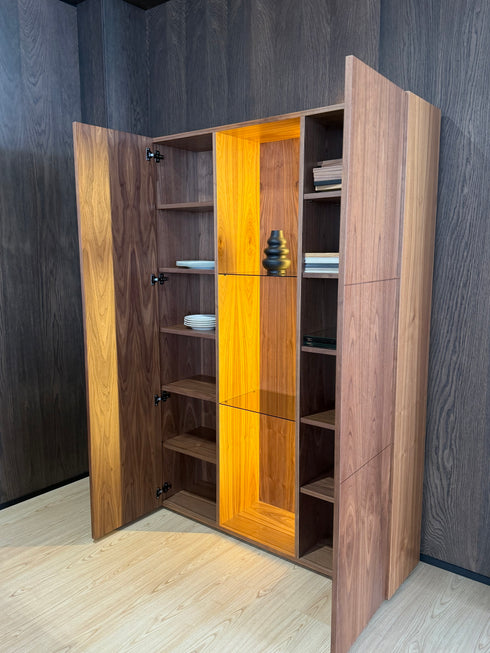 BOOKCASE - AMERICAN WALNUT