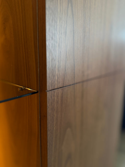 BOOKCASE - AMERICAN WALNUT