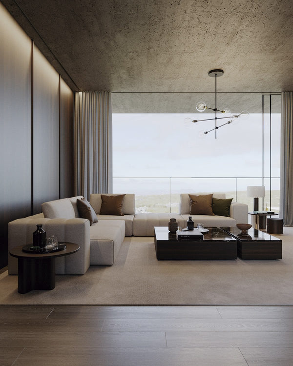 LIVERPOOL CORNER SOFA