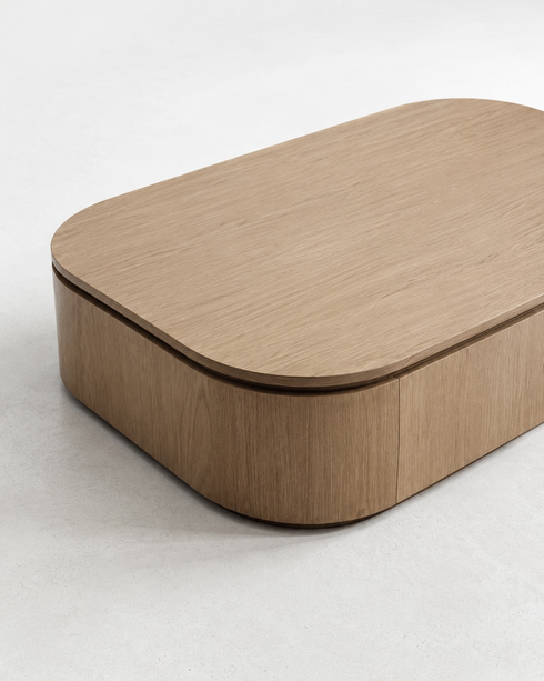 NOMA COFFEE TABLE Natural Oak / Standard