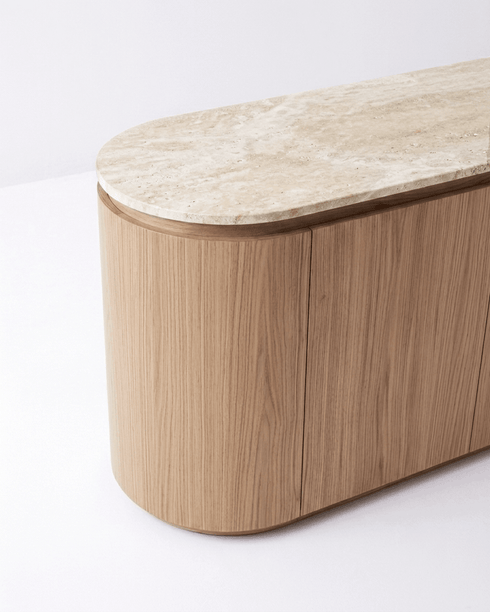 Noma Sideboard — Natural Oak