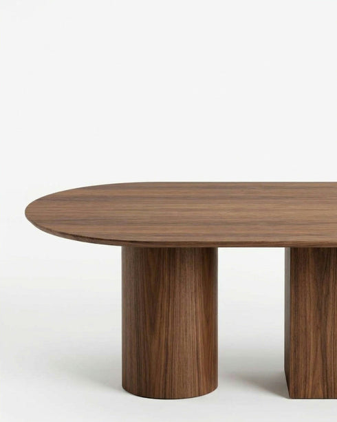 Sienna Dining Table 220×110 – American Walnut
