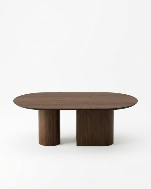 Sienna Dining Table 220×110 – American Walnut