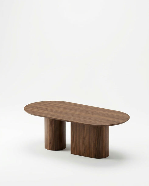 Sienna Dining Table 220×110 – American Walnut