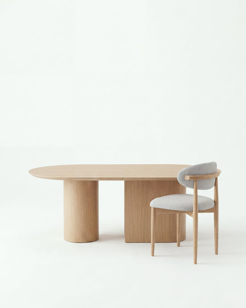 Sienna Dining Table 220×110 – Natural Oak