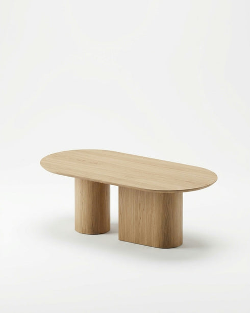 Sienna Dining Table 220×110 – Natural Oak