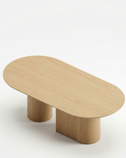 Sienna Dining Table 220×110 – Natural Oak