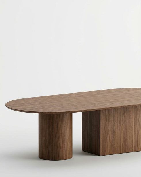 Sienna Dining Table 250×120 – American Walnut