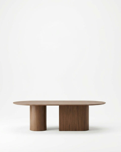 Sienna Dining Table 250×120 – American Walnut