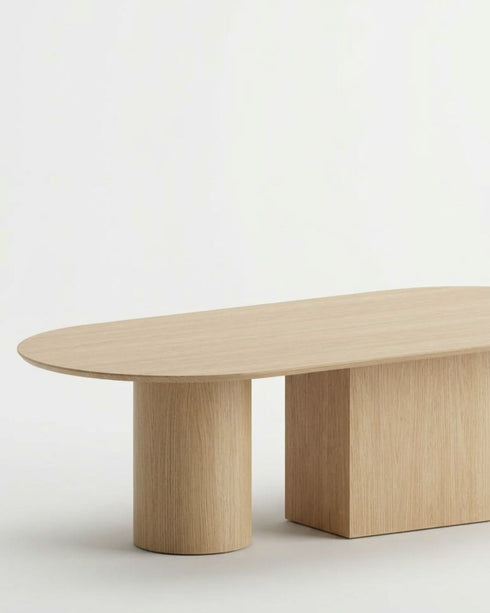 Sienna Dining Table 250×120 – Natural Oak