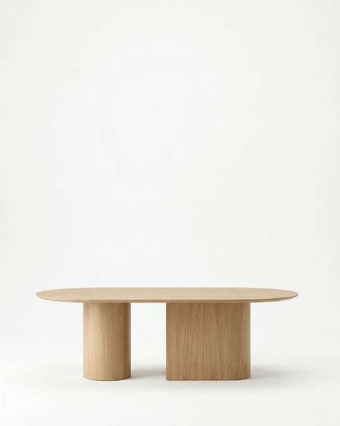 Sienna Dining Table 250×120 – Natural Oak