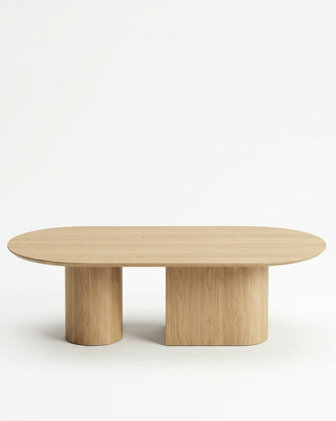 Sienna Dining Table 250×120 – Natural Oak