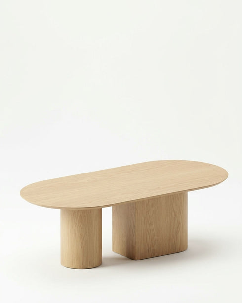 Sienna Dining Table 250×120 – Natural Oak