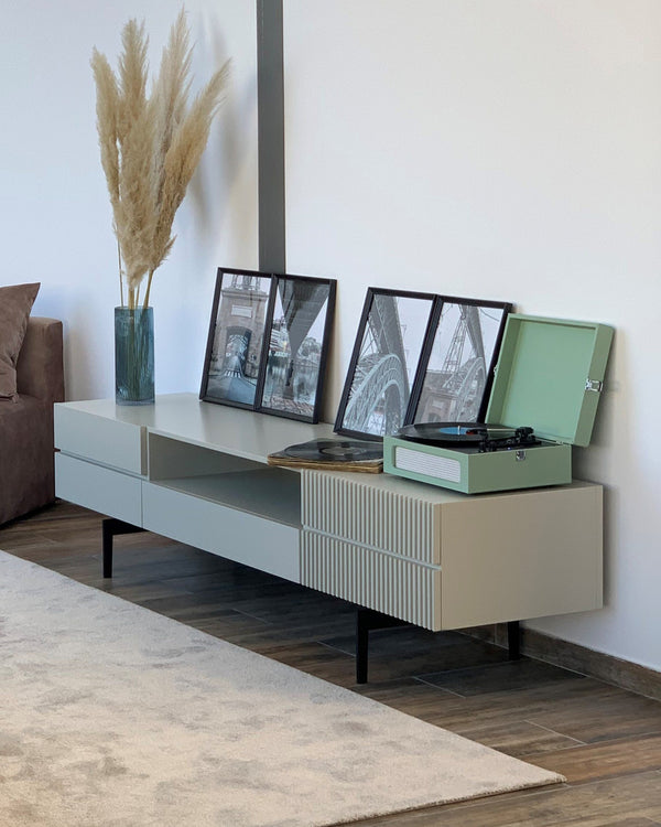 THE FIRST TV CABINET