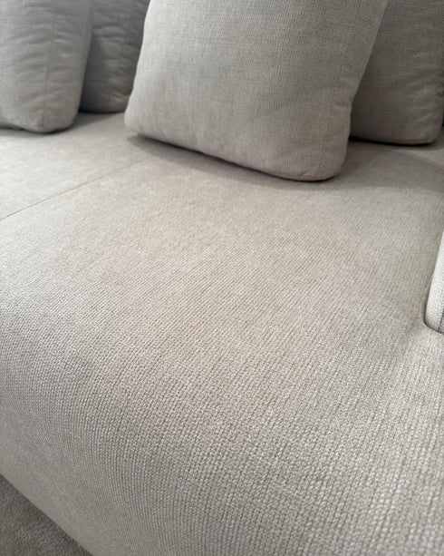 DALLAS CORNER SOFA - TABLE