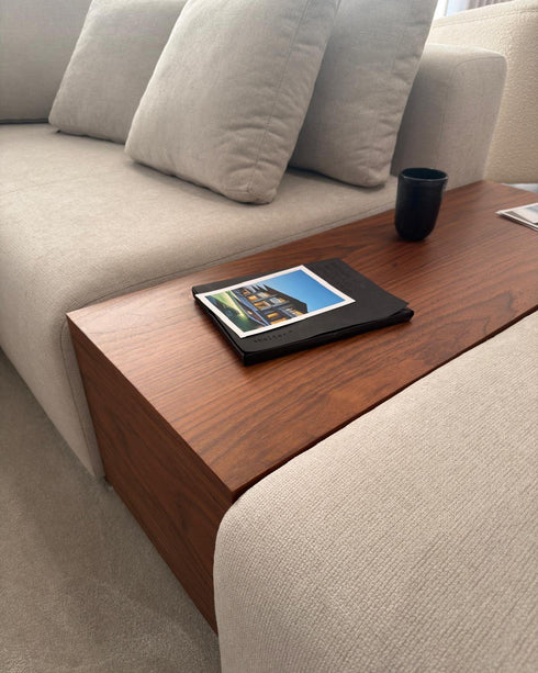DALLAS CORNER SOFA - TABLE