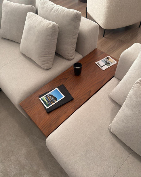 DALLAS CORNER SOFA - TABLE