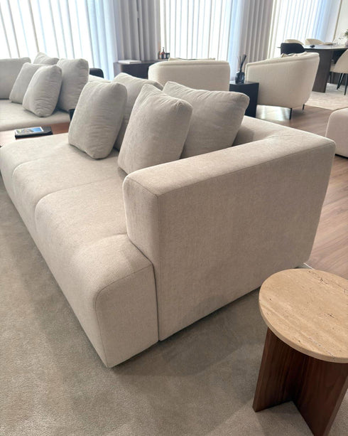 DALLAS CORNER SOFA - TABLE