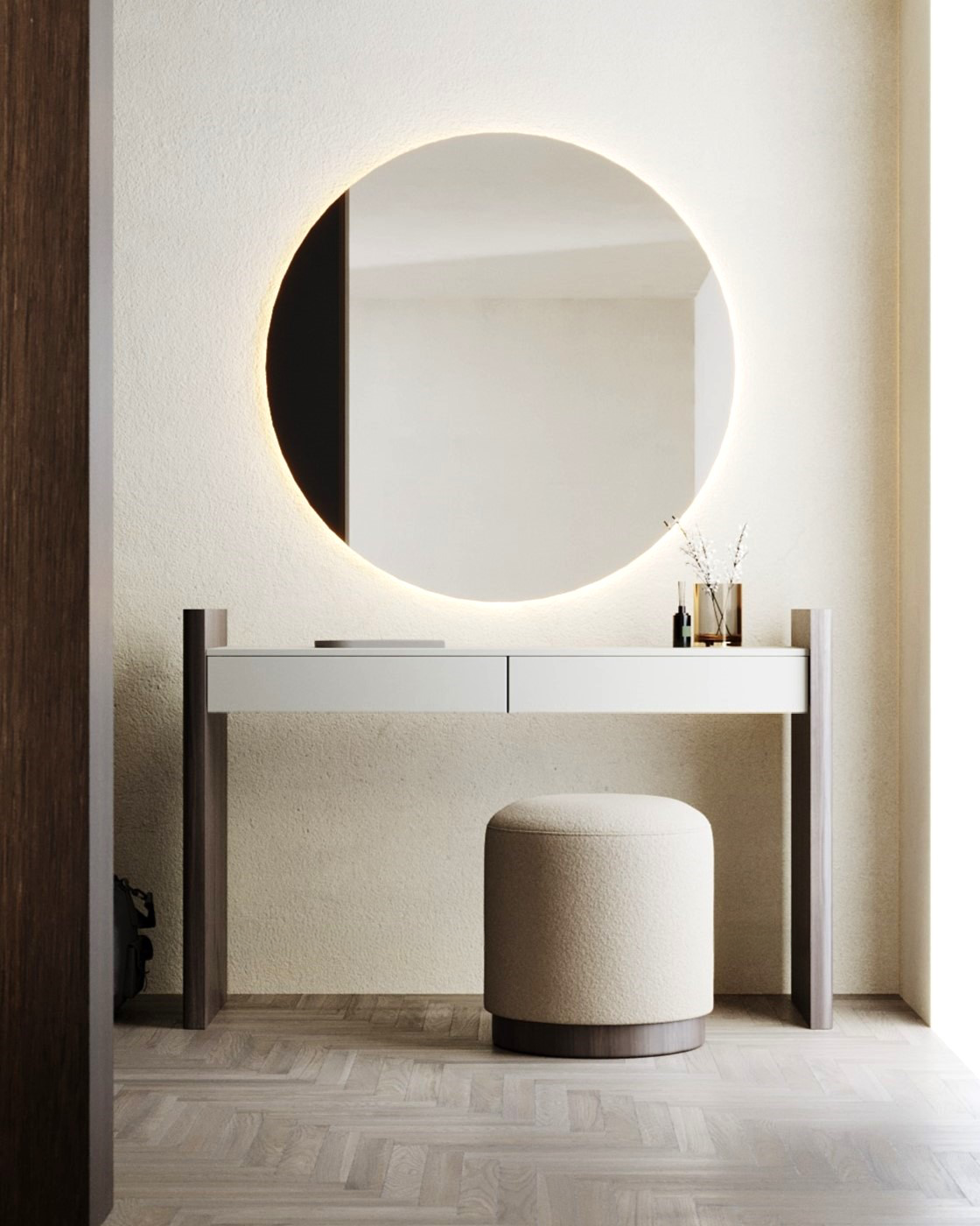 modern dressing tables CHELSEA DRESSING TABLE – Combine Home